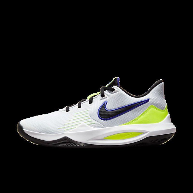 Nike Precision V Wit Groen Blauw | CW3403-100 | Grailify