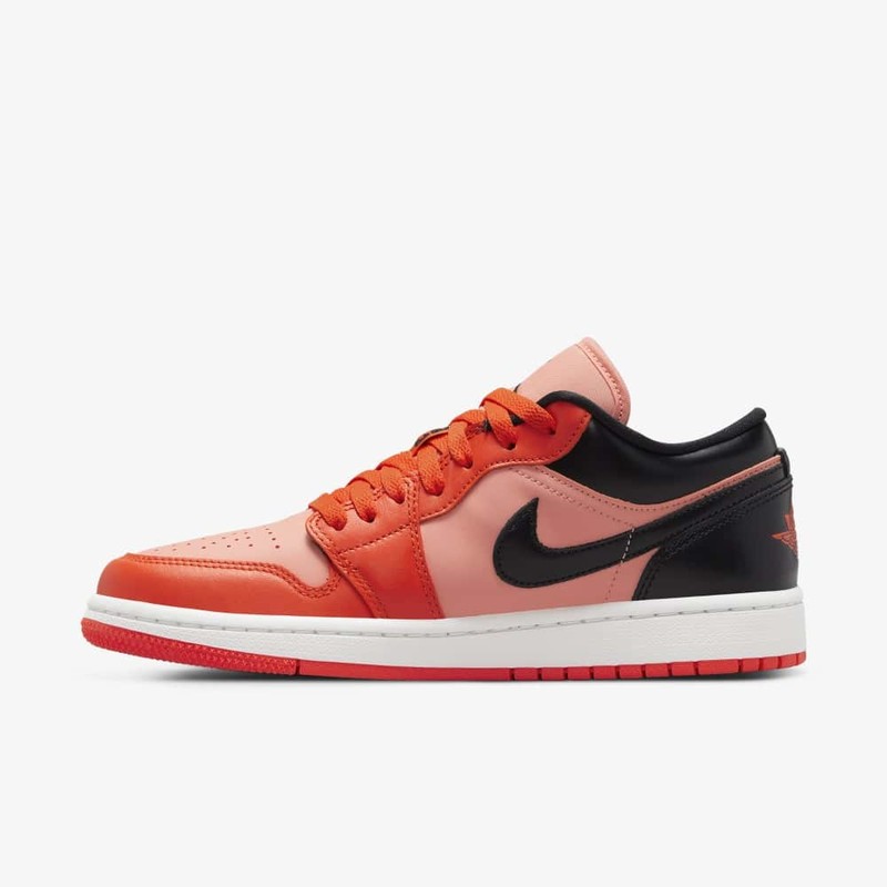 Air Jordan 1 Low Orange/Black | DM3379-600