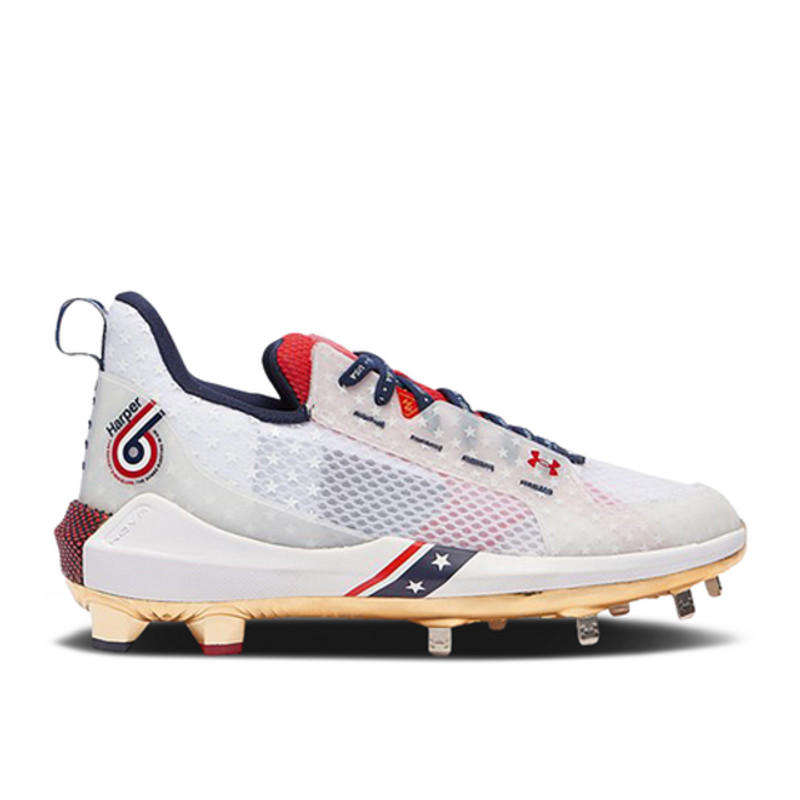 Under Armour Harper 6 Low ST 'USA' | 3024317-100