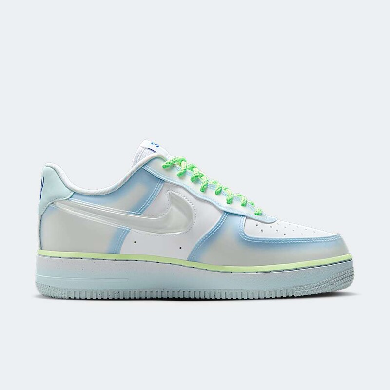 SWDC x Nike Air Force 1 Low "Psychic Blue" | HJ4399-400