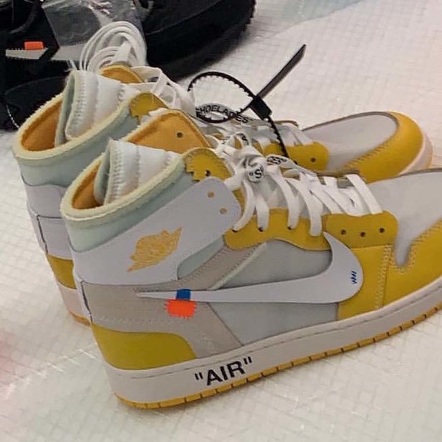 Off-White x Air Jordan 1 Prototyp