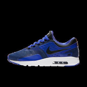 Nike Air Max Zero Essential Black/Black/Paramount Blue | 876070-001