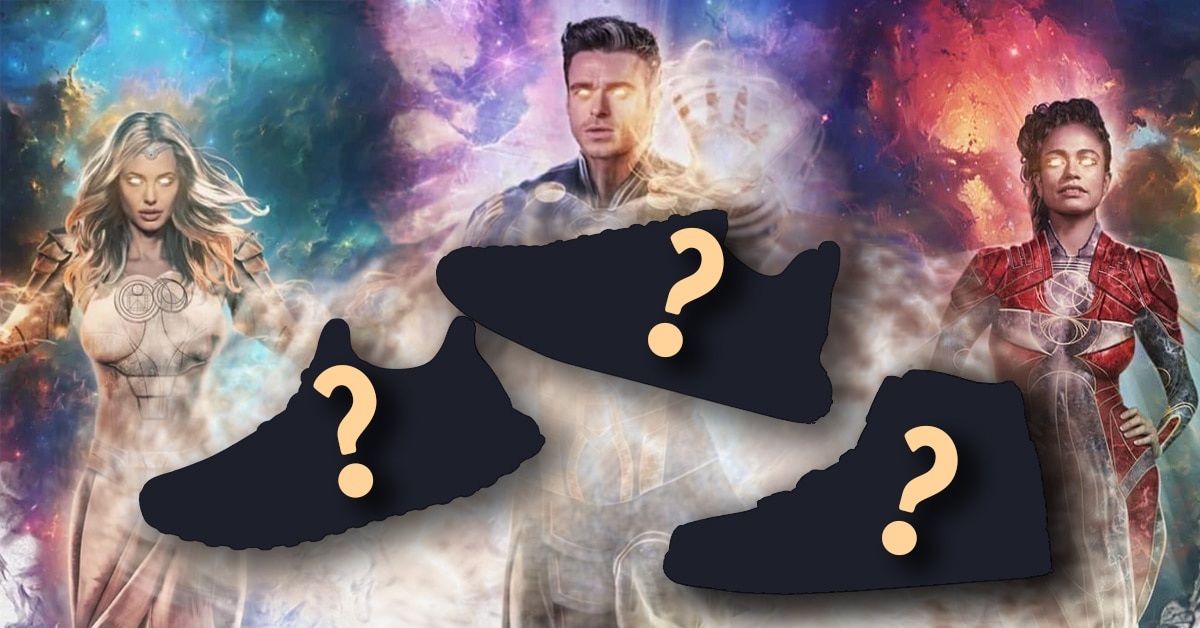 What if? So könnten Marvel Eternals Sneaker aussehen