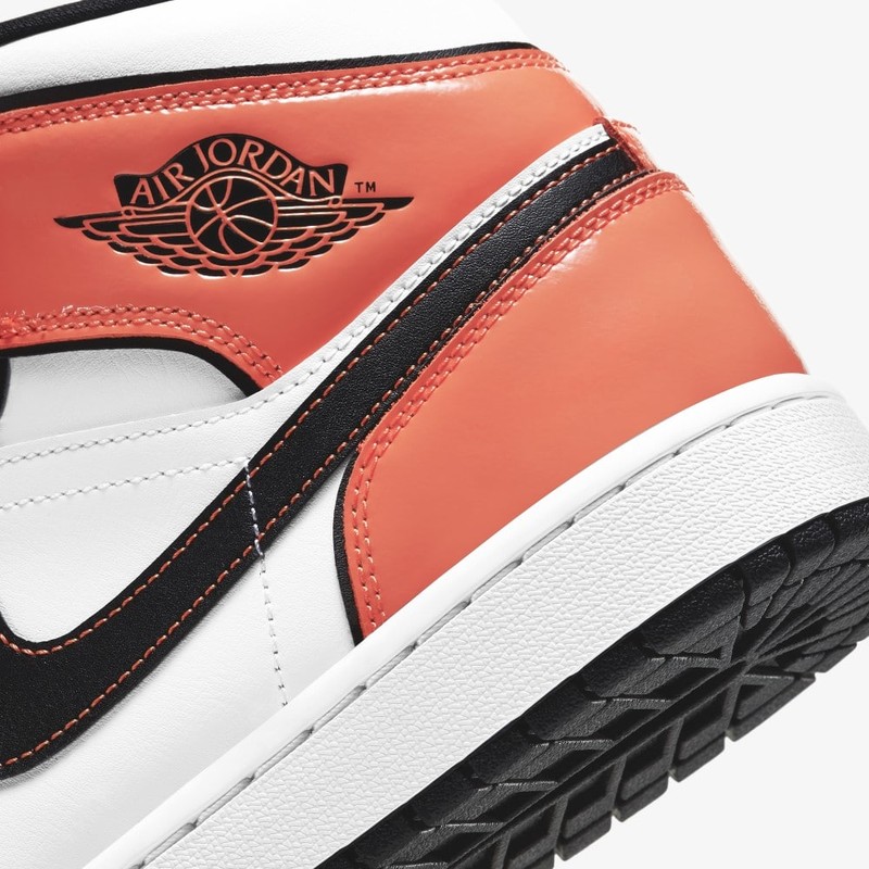 Air Jordan 1 Mid SE Turf Orange | DD6834-802