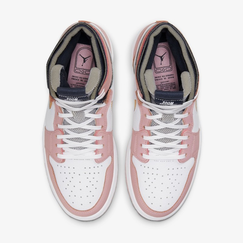 Air Jordan 1 High Zoom Comfort Pink Glaze | CT0979-601