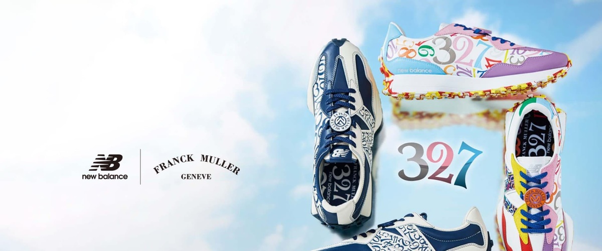 New Balance and Franck Muller Present Their Third Part of the MS327 Collection