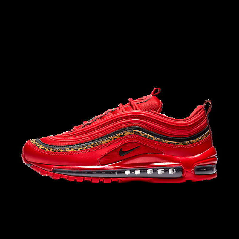 Red air max on sale 97 with cheetah