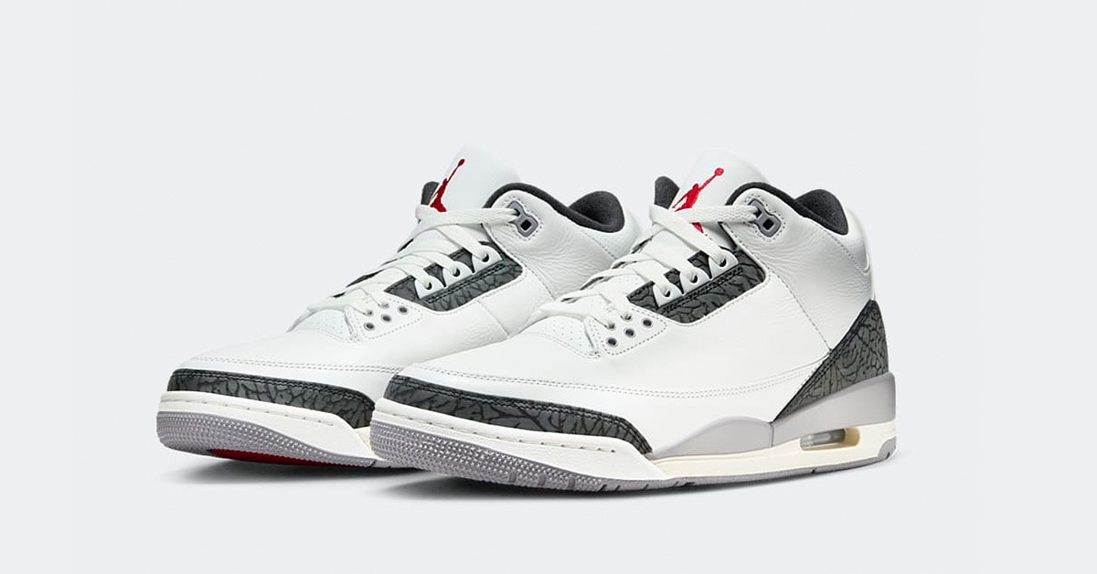 The Air Jordan 3 Cement Grey Will Be Released Next Year