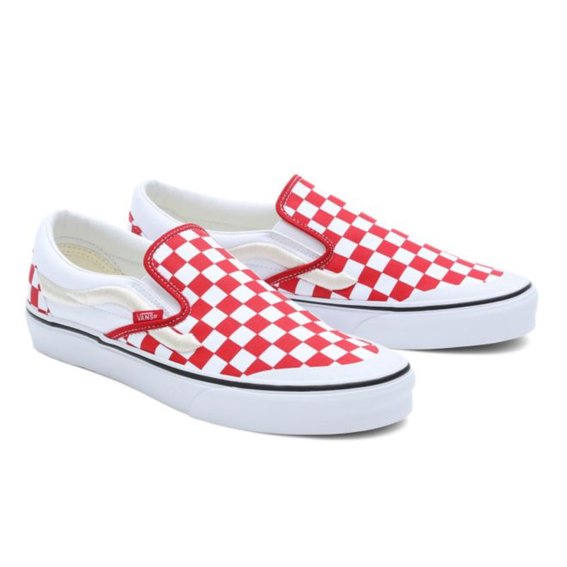 Vans sale red checkerboard