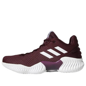 adidas Pro Bounce 2018 Low 'Maroon' Maroon | AH2672