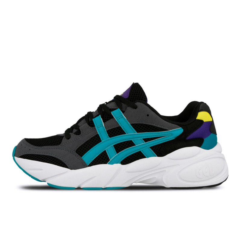 Asics gel bondi store black