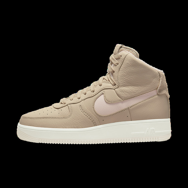 Nike Air Force 1 High Sculpt Linen Sanddrift (Women's)