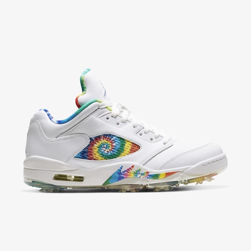 Air Jordan 5 Low G Tie-Dye | CW4205-100