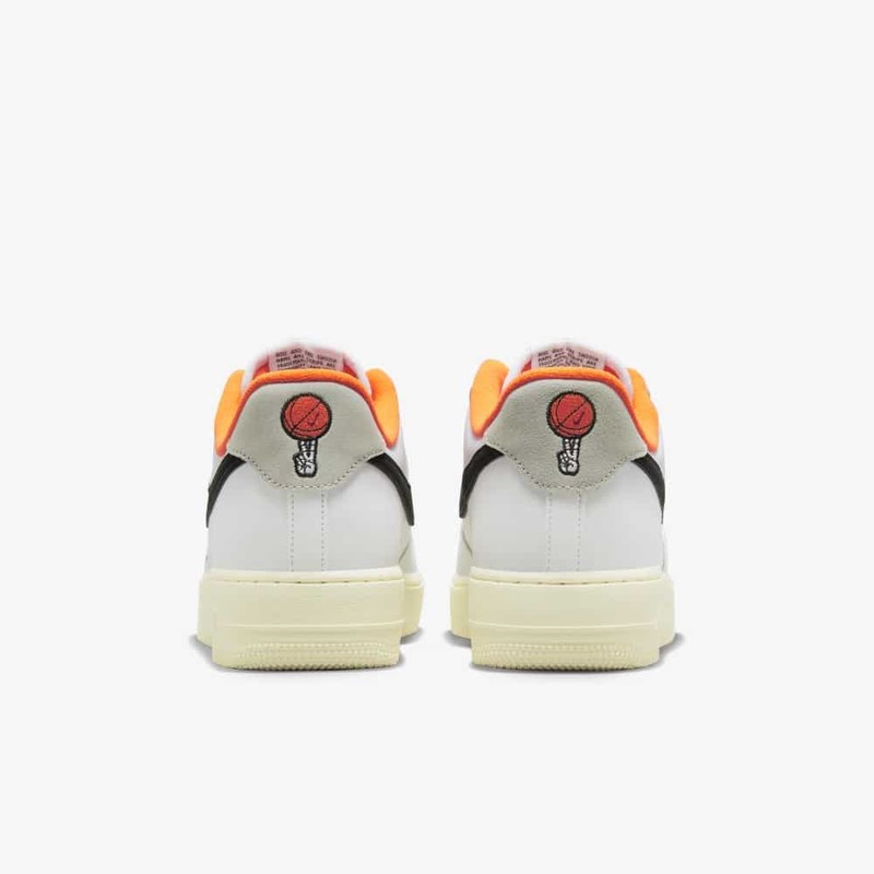 Buy Air Force 1 '07 LV8 'Hoops Pack - White Total Orange' - DX3357 100