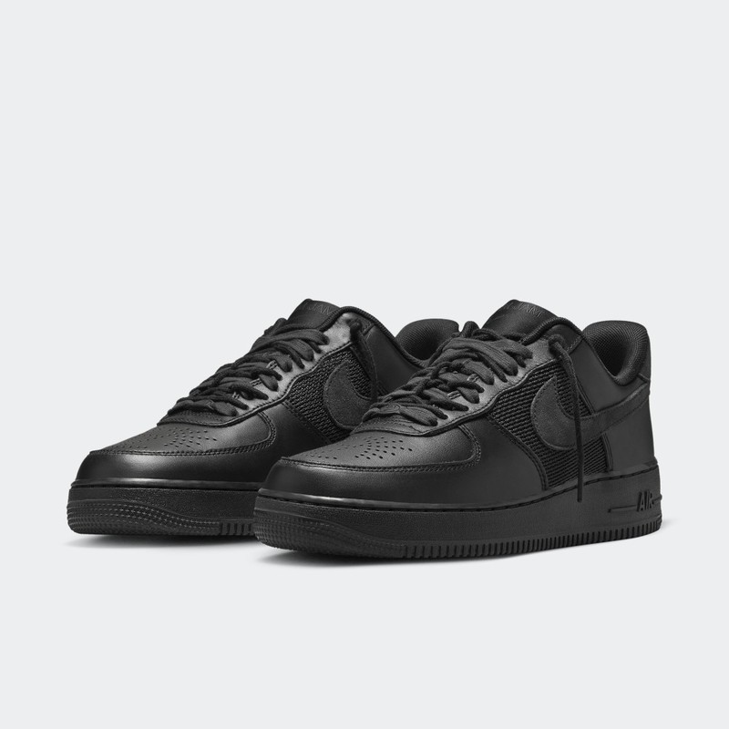 Nike Air Force 1 Shadow Triple Black