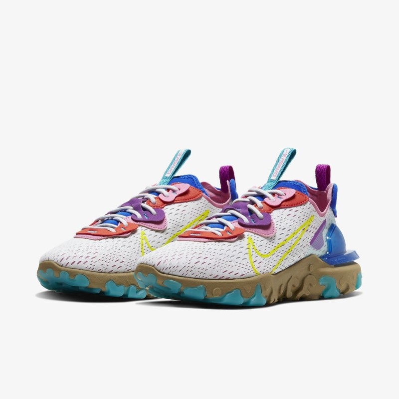 Nike React Vision D/MS/X Photon Dust | CI7523-001