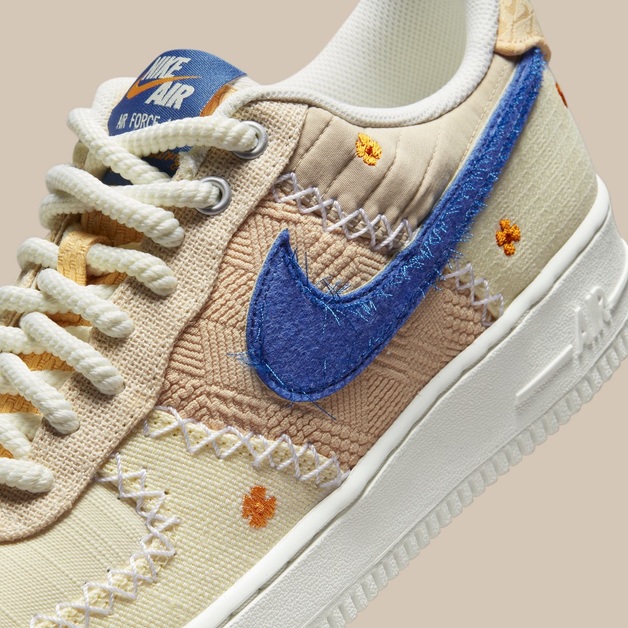 Nike Air Force 1 "Los Angeles" - New Anniversary Edition with California State Flower