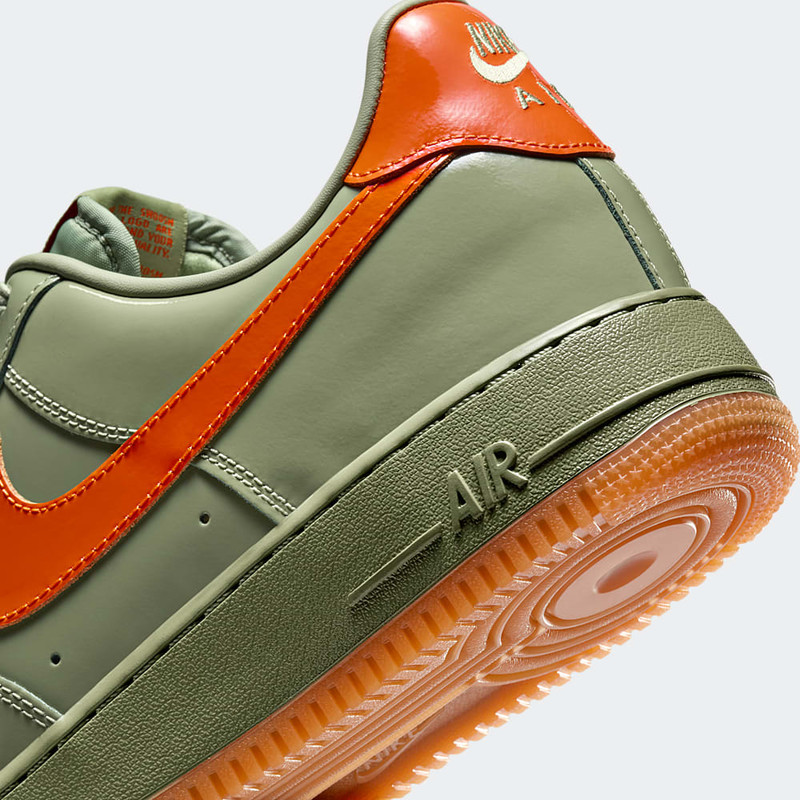 Nike Air Force 1 Low PRM "Oil Green" | HJ9118-386