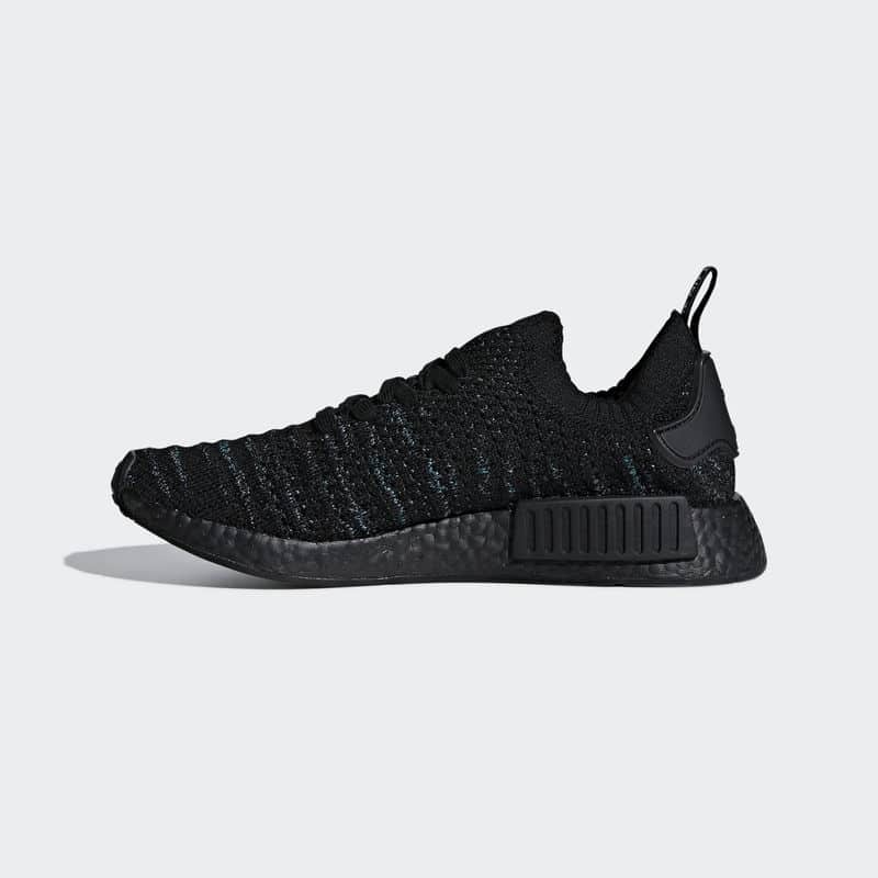 nmd parley primeknit black