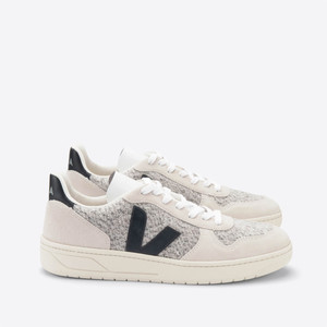 Veja Women's V-10 Flannel Trainers Trainers | VX0401439A350