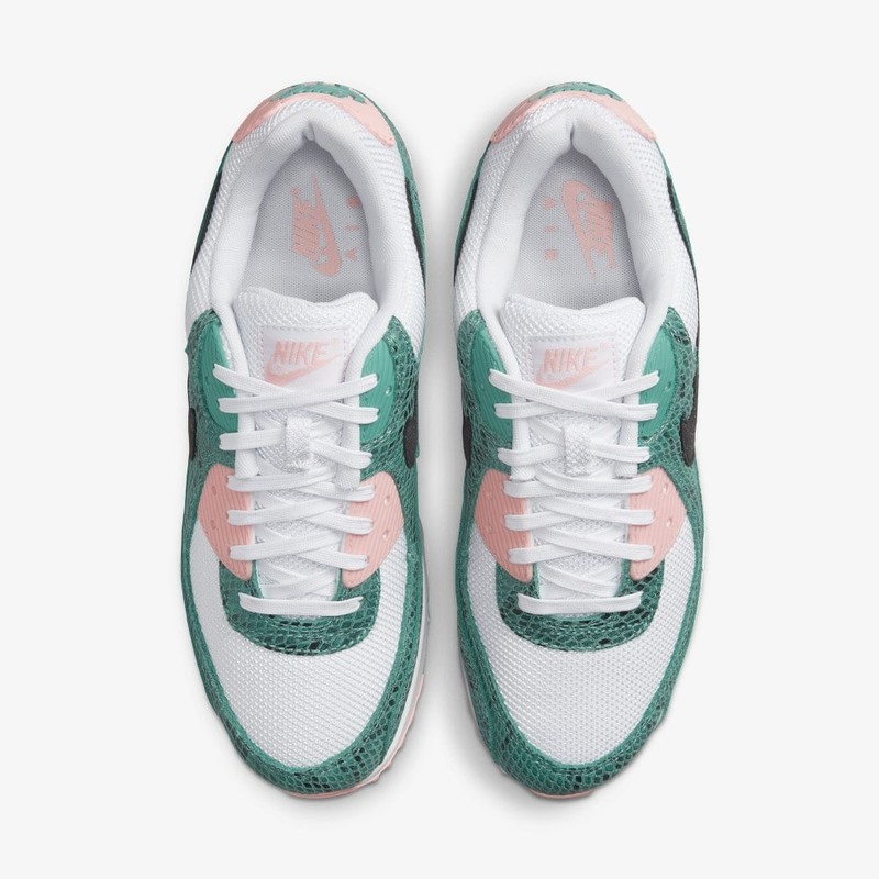 Nike Air Max 90 Green Snakeskin | DR8575-300