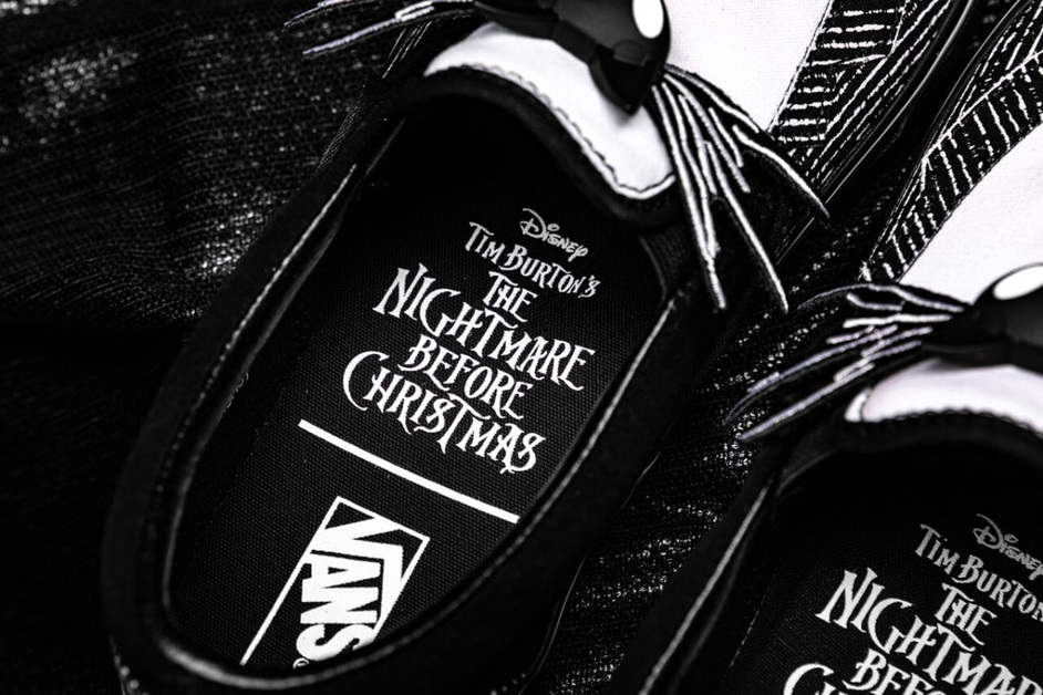 Vans Soon to Drop a "Nightmare Before Christmas" Collab