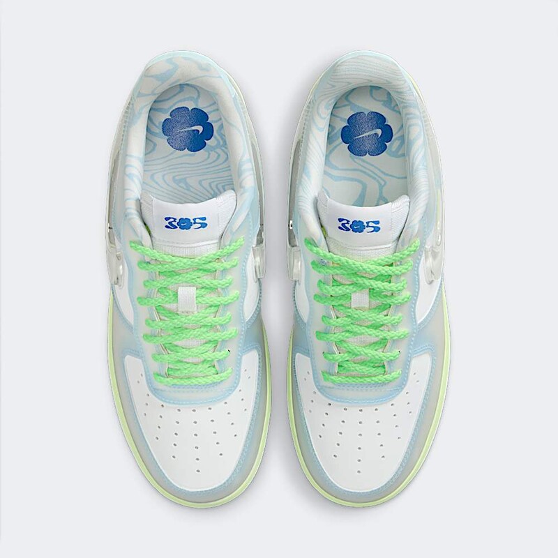 SWDC x Nike Air Force 1 Low "Psychic Blue" | HJ4399-400