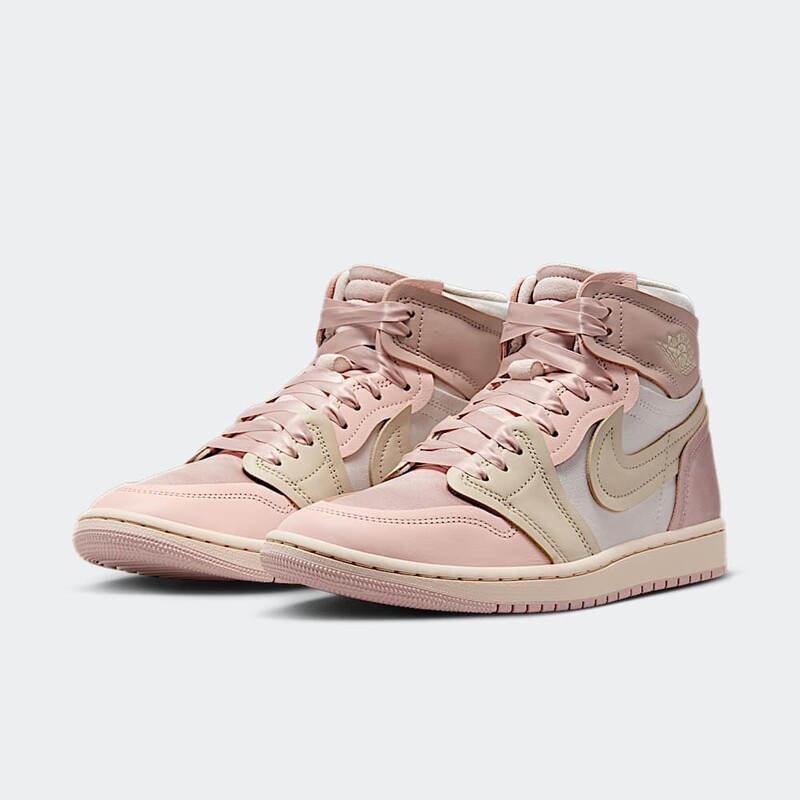 Air Jordan 1 High Method Of Make "Pink Oxford" | FZ8779-600