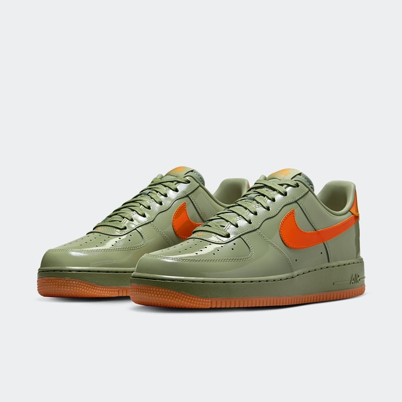 Nike Air Force 1 Low PRM "Oil Green" | HJ9118-386