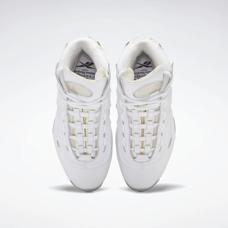 Maison Margiela x Reebok Question Mid White | GW5000