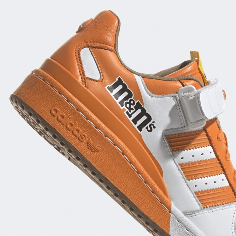 M&MS x adidas Forum Low 84 Orange | GY6315