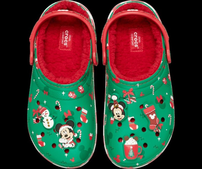 Mickey Mouse x Crocs Classic Clog "Christmas" | 210813-90H