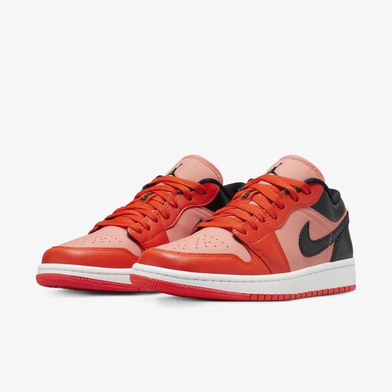 Air Jordan 1 Low Orange/Black | DM3379-600