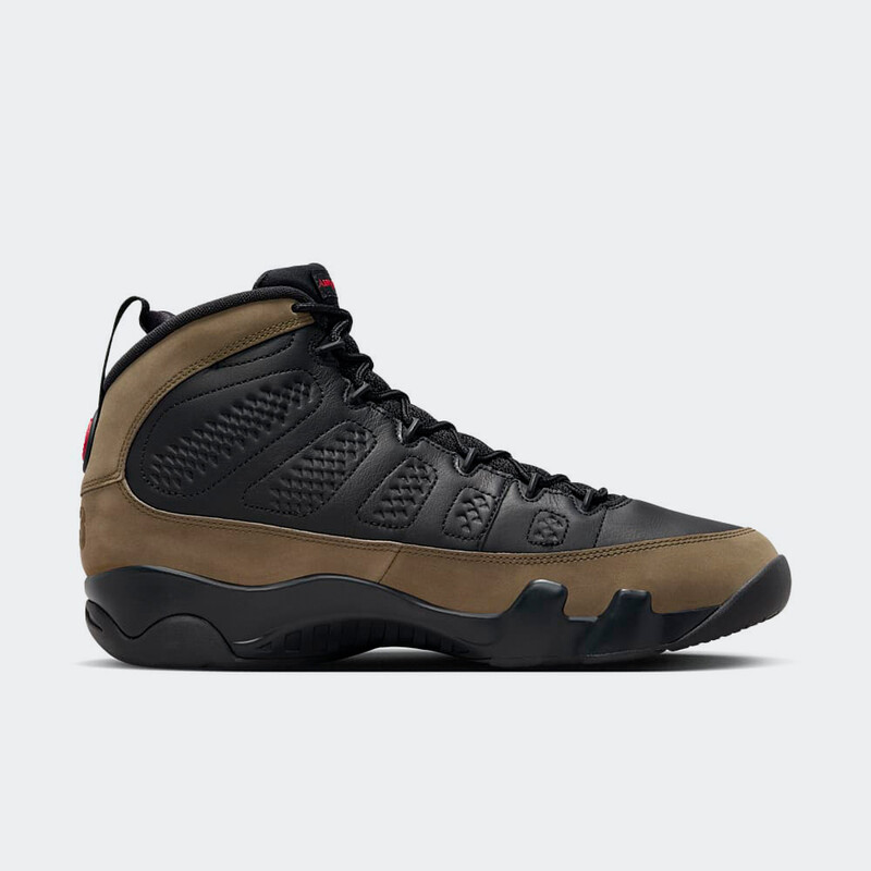 Air Jordan 9 Retro Olive 2024 HV4794 030 Grailify