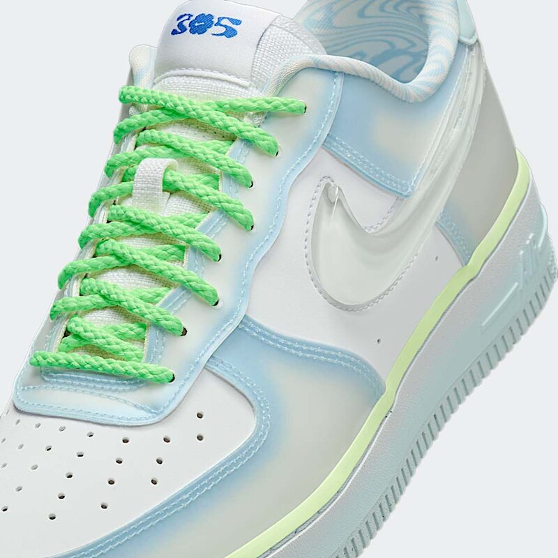 SWDC x Nike Air Force 1 Low "Psychic Blue" | HJ4399-400