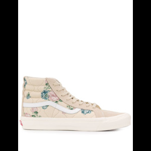 vans leader floral-print high-top | VN0A4BVB00W1