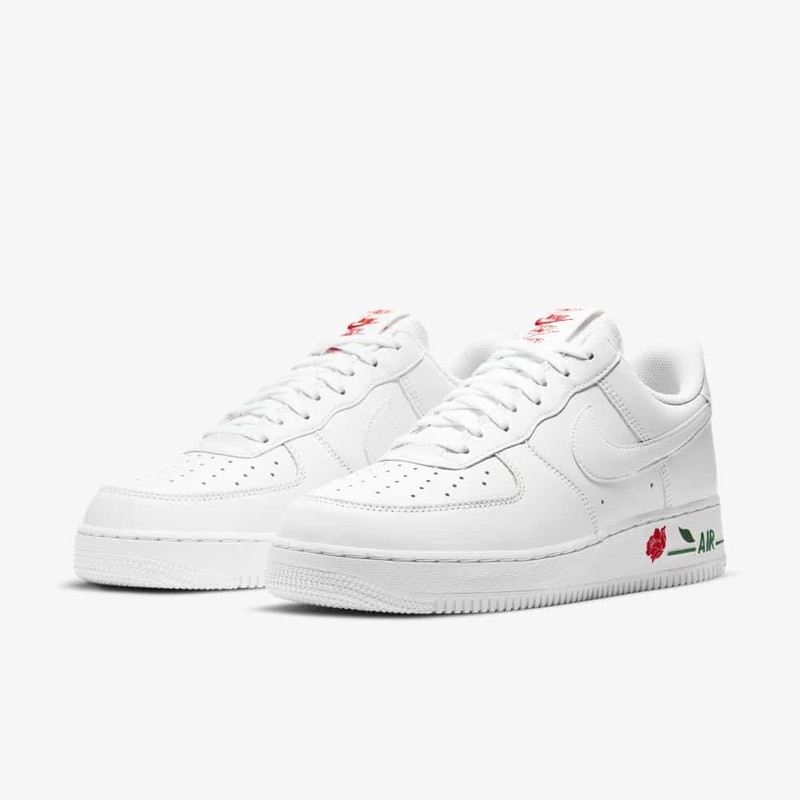 Nike Air Force 1 Rose White | CU6312-100