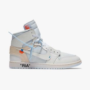 Off-White x Air Jordan 1 White | AQ0818-100