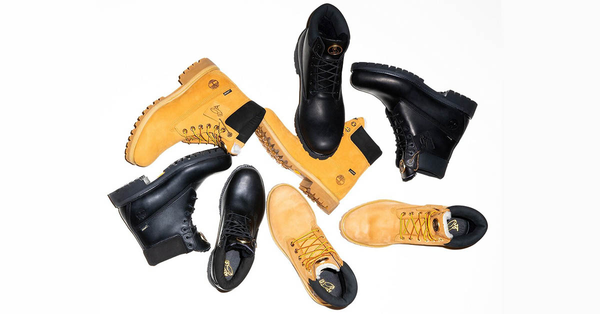 Drake’s OVO x Timberland 6-Inch Boot Kollektion steht in den Startlöchern