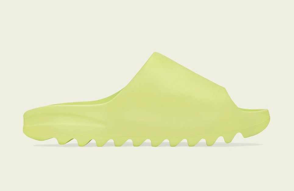 Restock: adidas Yeezy Slide "Glow Green" Reappears