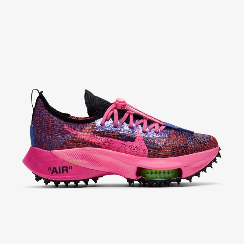 Off-White x Nike Air Zoom Tempo NEXT% Pink Glow | CV0697-400