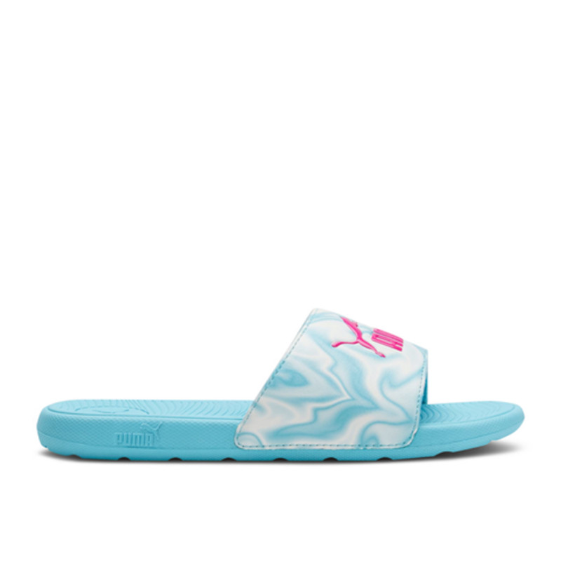 Puma Cool Cat 2.0 Slide Little Kid 'Hero Blue Marble' | 392985-01