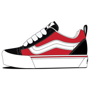 Vans UY Knu Skool | VN000CYUBRR