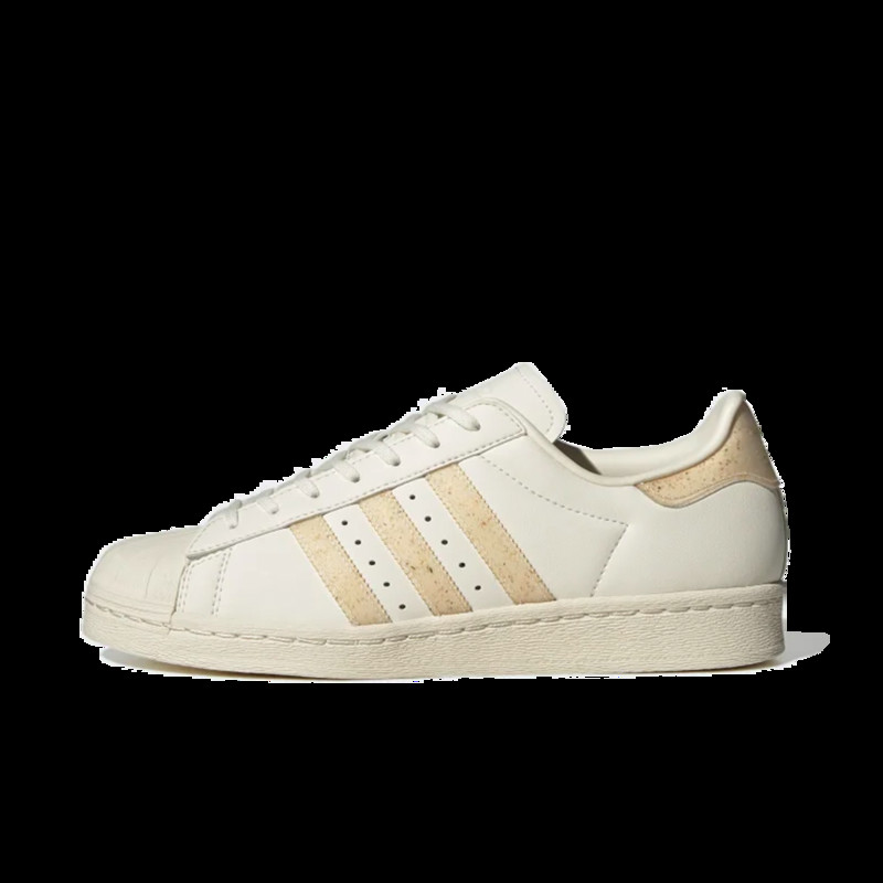 Superstar 80s trainers top white ecru white