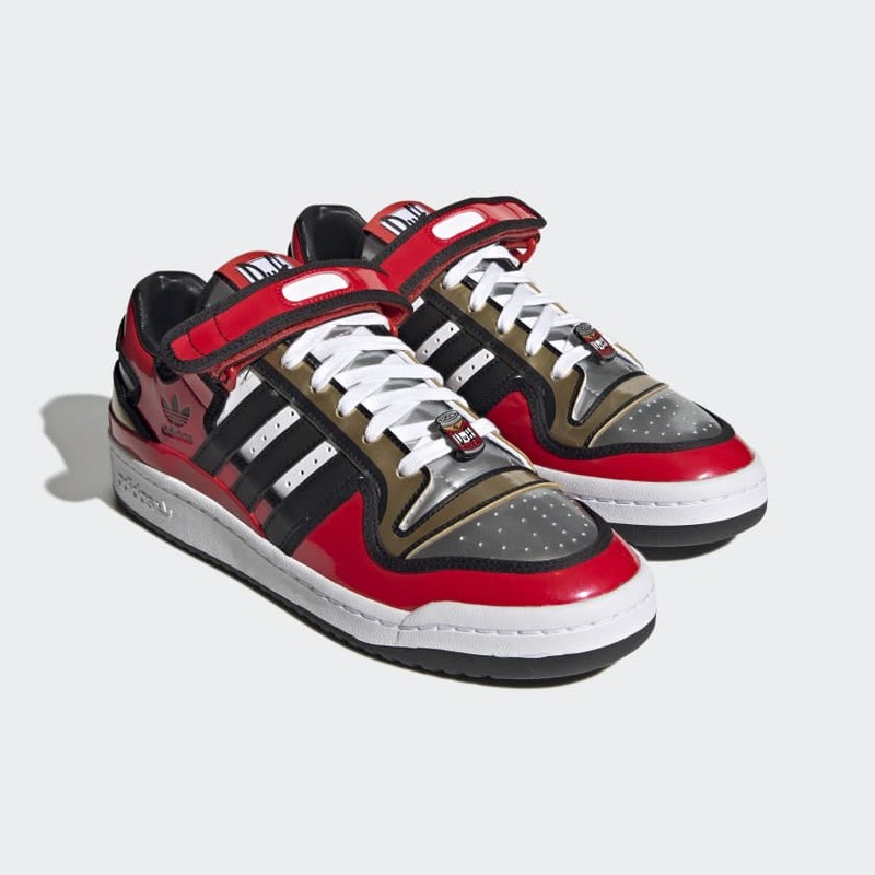 The Simpsons x adidas Forum Low Duff Beer | H05801