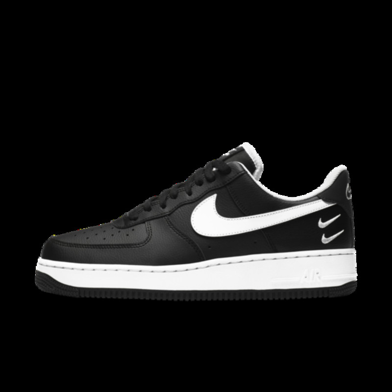 Buy Air Force 1 '07 LV8 'Double Swoosh - Black White' - CT2300 001