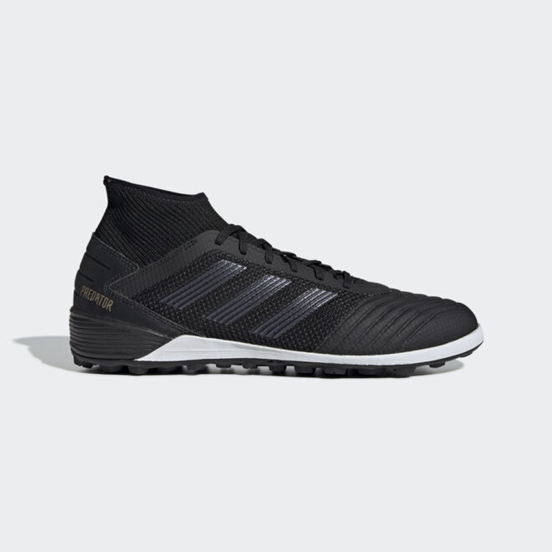 adidas Predator 19.3 Turf 'Black Gold Metallic' | F35627