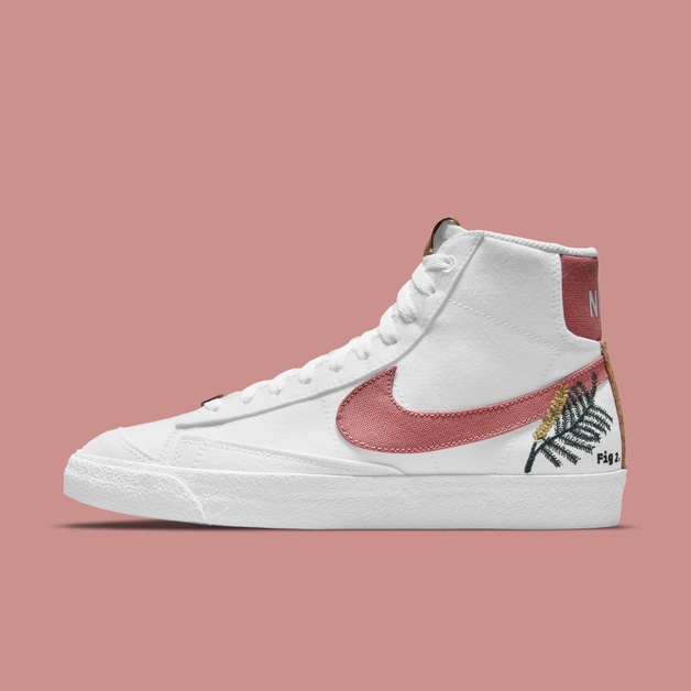 Der Nike Blazer Mid '77 „Catechu“ basiert auch auf einen pflanzlichen Farbstoff