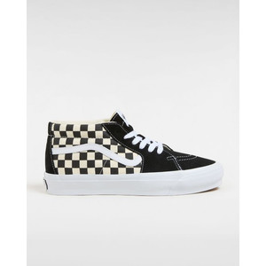 Vans Sk8-Mid Reissue 83 LX 'Checkerboard - Black' | VN000CQQ2BO