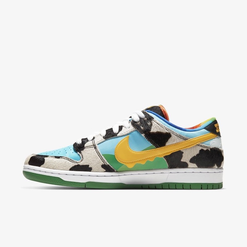 Ben & Jerry's x Nike SB Dunk Low Chunky Dunky | CU3244-100